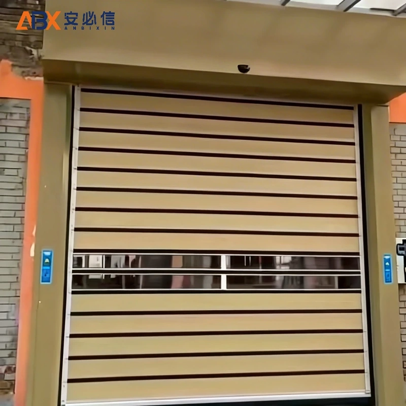 玉树藏族螺旋式快速门